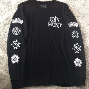 Female Supernatural Long-sleeved Shirt